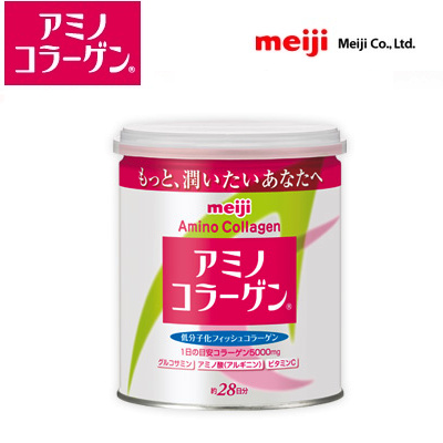 Meiji Amino Collagen Regular in refill pack 214g (30 days)