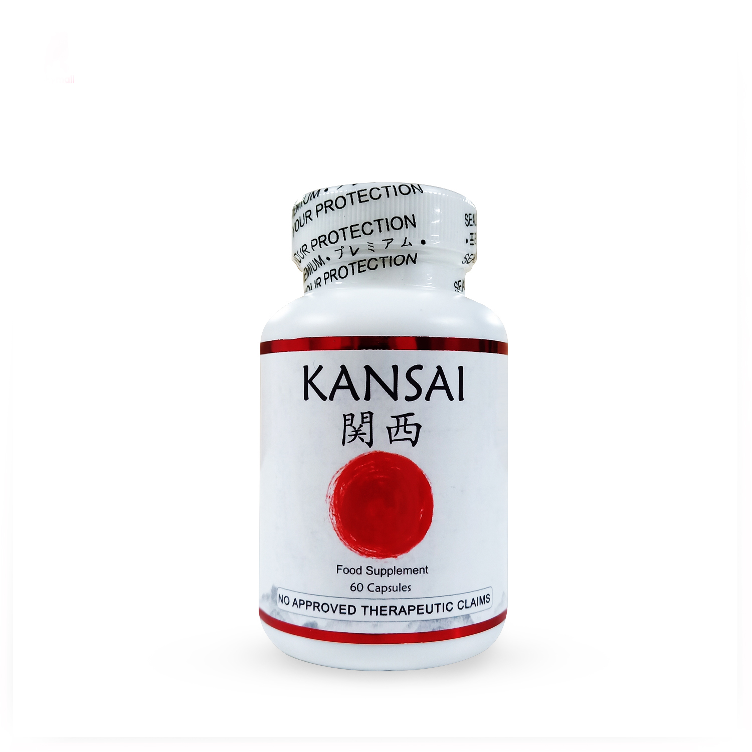 Kansai Glutathione + Collagen + Rosehips 60 Capsules 1 Bottle