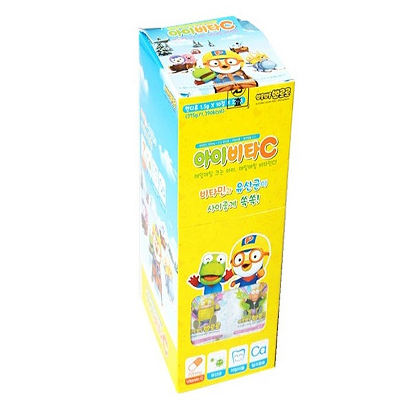 Pororo C Plus Box of 250 Chewable Tablet 500 BOXES Pororo C Plus Box of 250 Chewable Tablet 500 BOXES