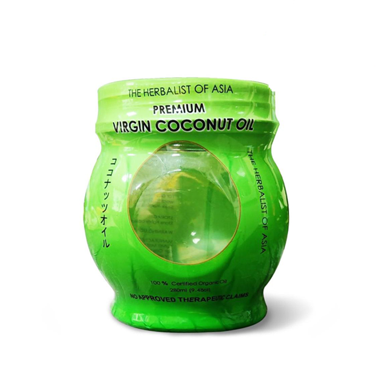 The Herbalist Of Asia Virgin Coconut Oil VCO - Certified Organic 100 bottles The Herbalist Of Asia Virgin Coconut Oil VCO - Certified Organic 100 bottles