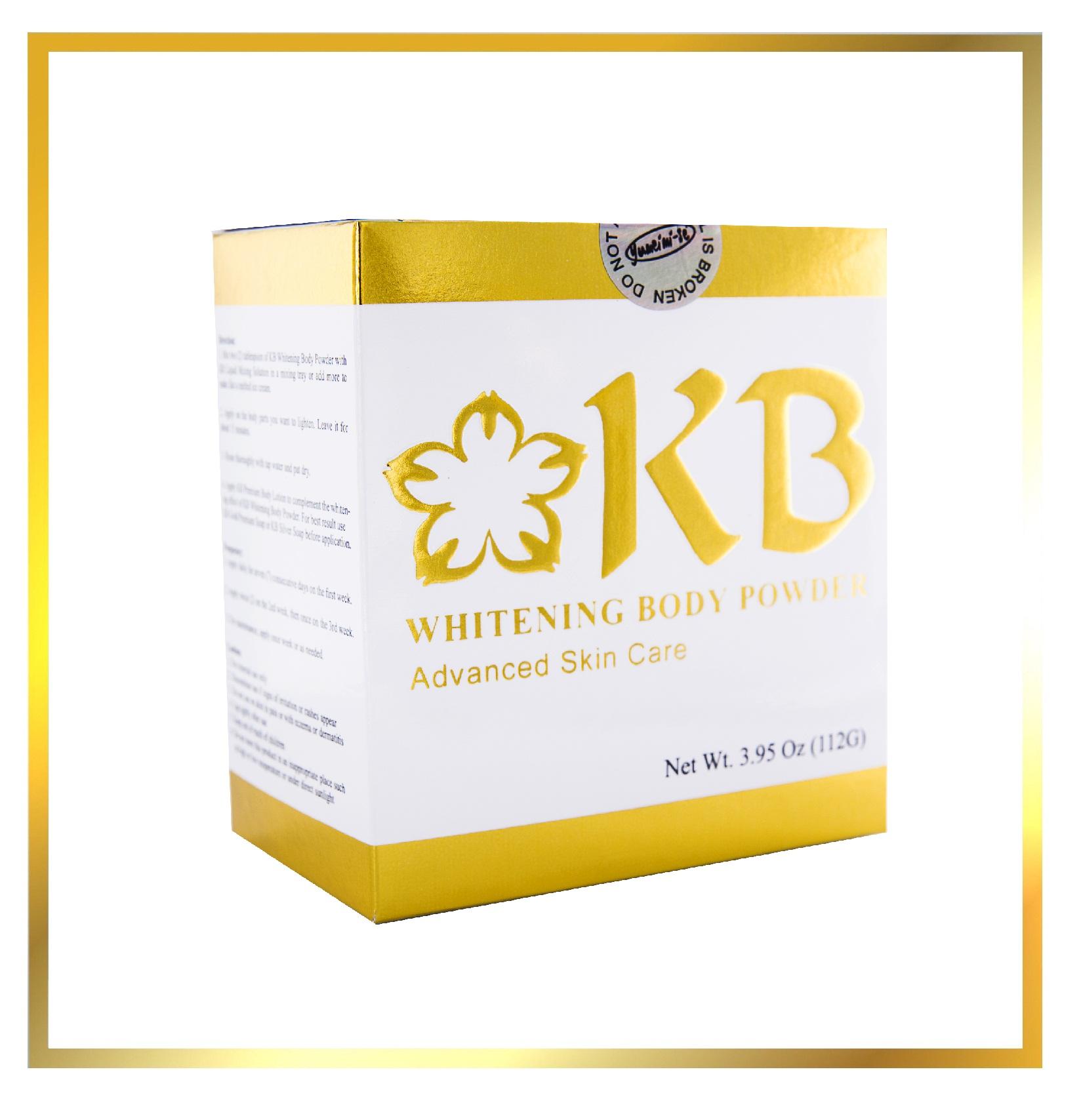KB Whitening Body Powder