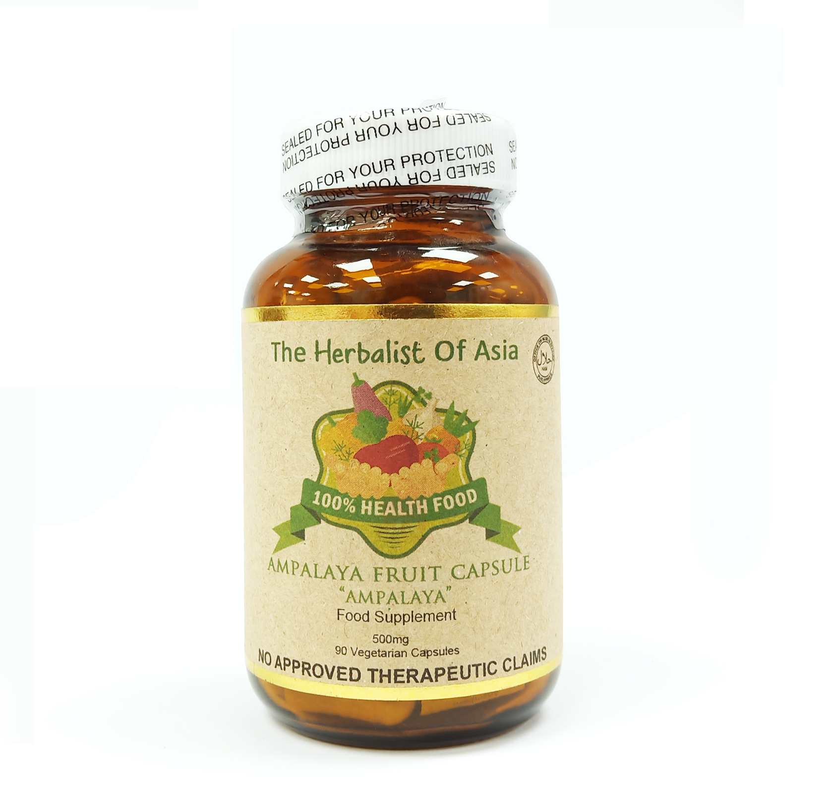 The Herbalist Of Asia Ampalaya Capsule 500 bottles The Herbalist Of Asia Ampalaya Capsule 500 bottles