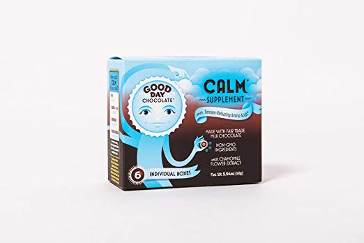 Good day Chocolate Calm Supplements 28g 500 boxes Good day Chocolate Calm Supplements 28g 500 boxes