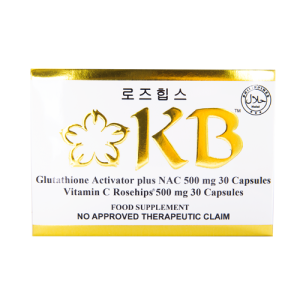 KB Whitening Capsules 6 Months Supply + 1 Month